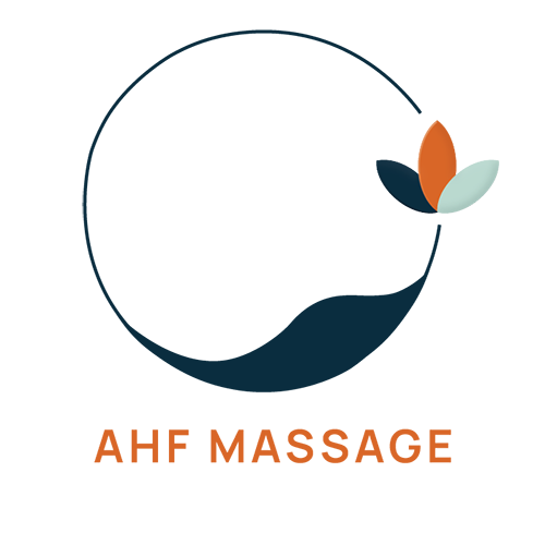 Logo for AHF Massage Scarborough